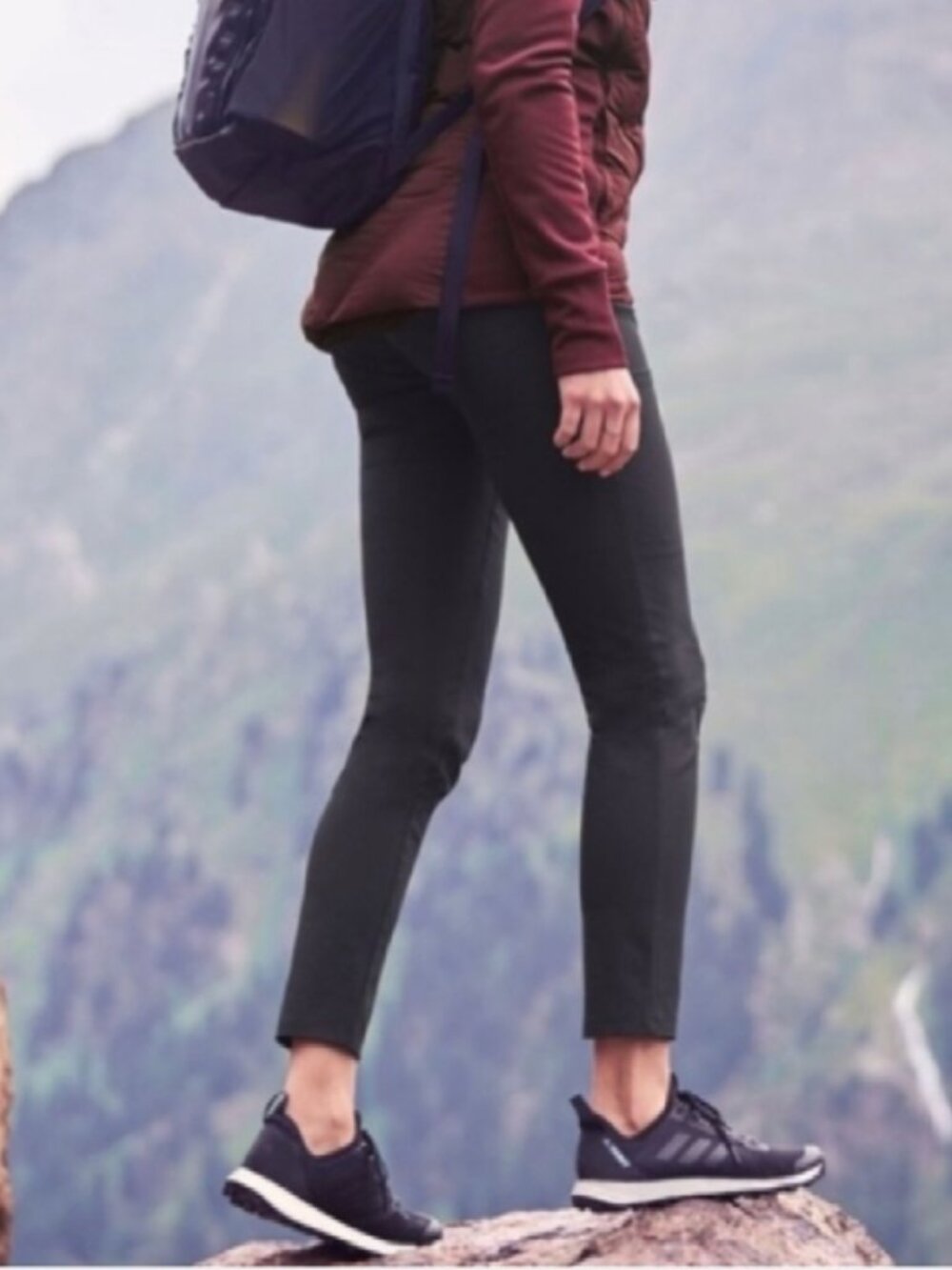 NWT Athleta Wander Stash Skinny Pant 8 - Picture 2 of 10